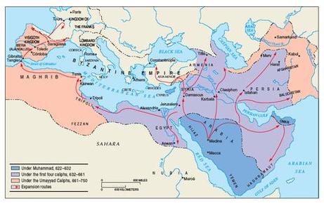 spread of islamic civilization